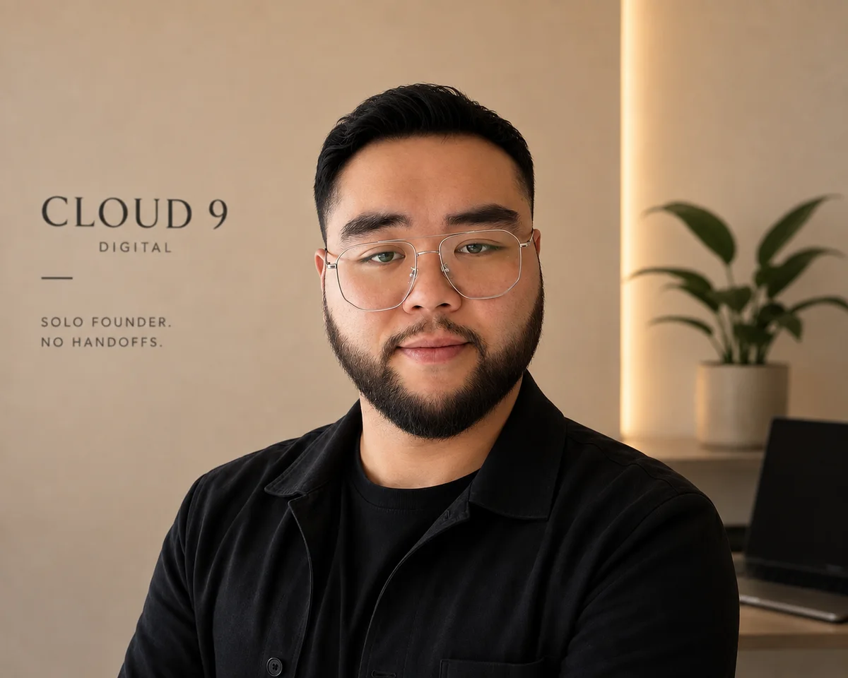 Gim Keong Keh, founder of Cloud 9 Digital