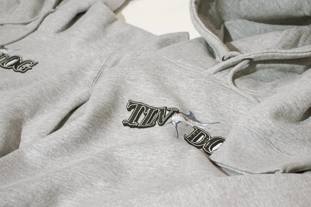 LockInLoad embroidered hoodie product
